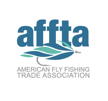 Afta american fly fishing trade association logo.