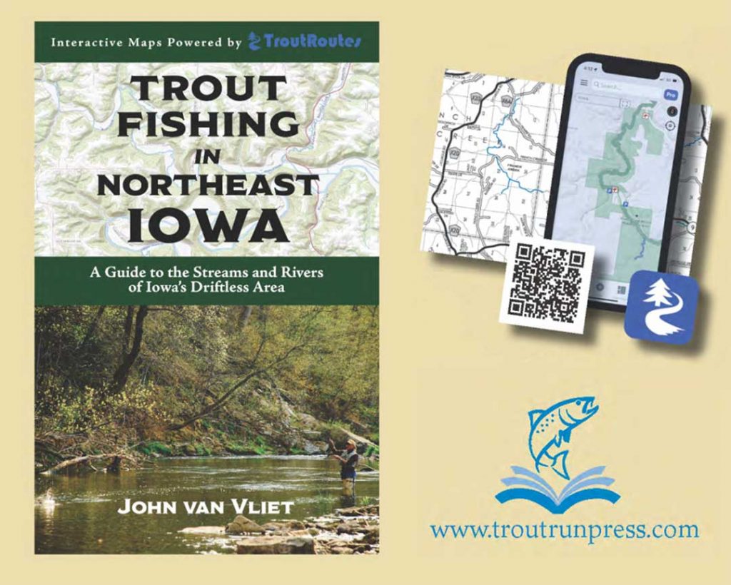 Book: Fly-Fishing for Trout in Southeastern Minnesota, explores