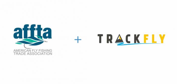 Afta and trackfly logos on a white background.