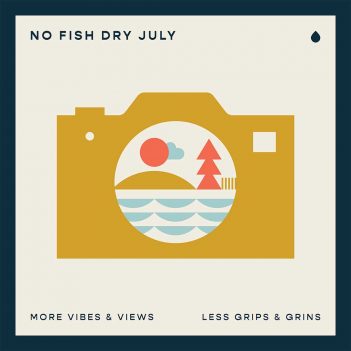 No fish dry july.
