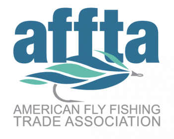 Afta american fly fishing trade association logo.