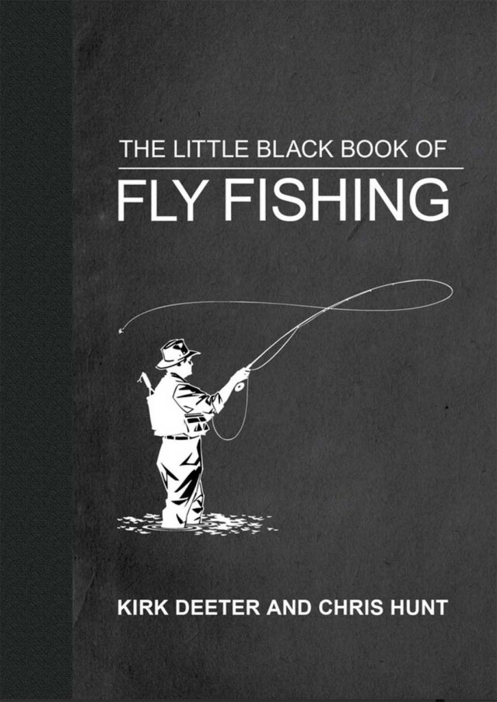 At long last… the Little Black Book of Fly Fishing hits the shelves.