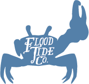 The logo for flood tide co.
