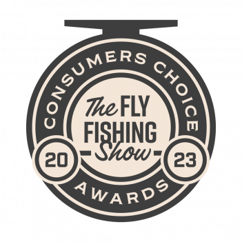 Consumers choice the fly fishing show awards.