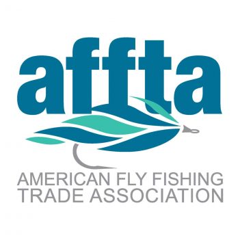 Afta american fly fishing trade association logo.