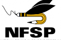 Nfsp national fishing in schools program logo.