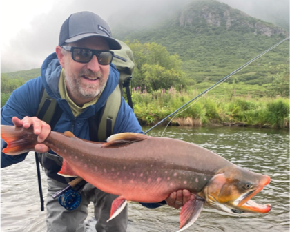 Skwala hires fly fishing industry veteran Rich Hohne as CMO