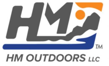 Hm outdoors, llc logo.