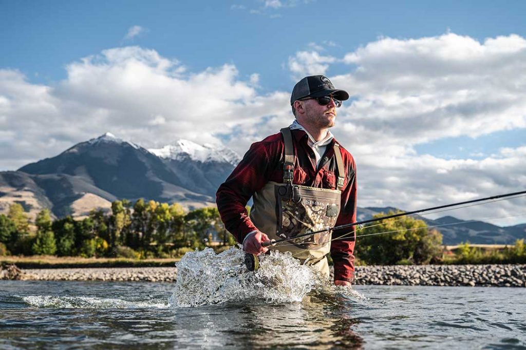 Simms Watershed Wader now available – Simms Gives Back to the