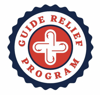 Guide relief program logo.