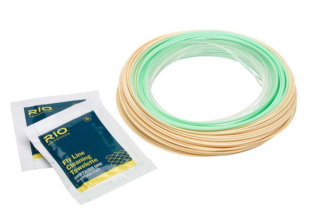 The NEW product season starts… RIO Products has developed a new clear tip  line for tarpon.