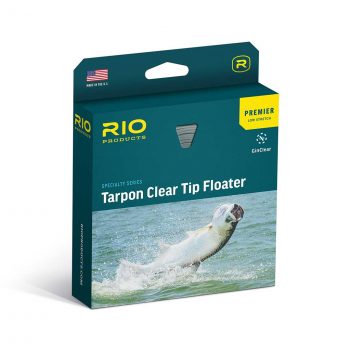 Rio tarpon clear tip fly.