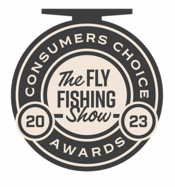 Consumers choice the fly fishing show awards.