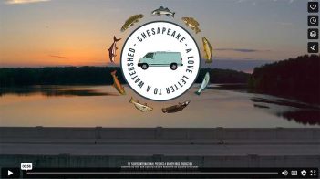 A video showing a boat on a river.