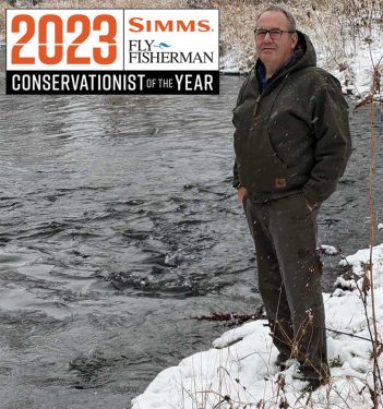 Fly fisherman conservationist of the year.