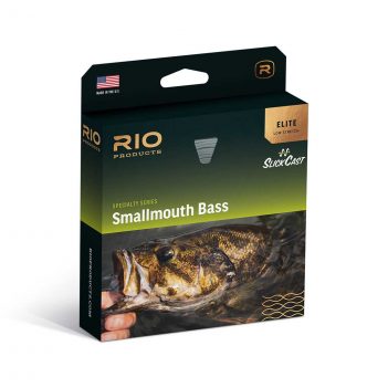 Rio smallmouth bass fishing line.