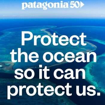 Protect the ocean so it can protect us.