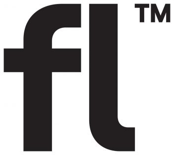 The fl logo on a white background.