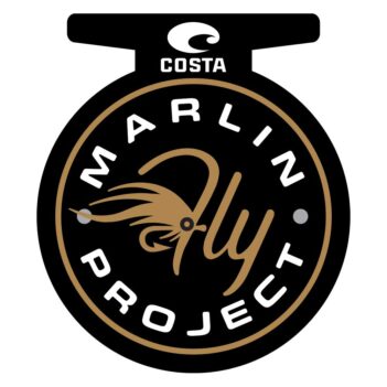 Costa marlin fly project logo.