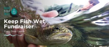 Keep fish wet fundraiser.