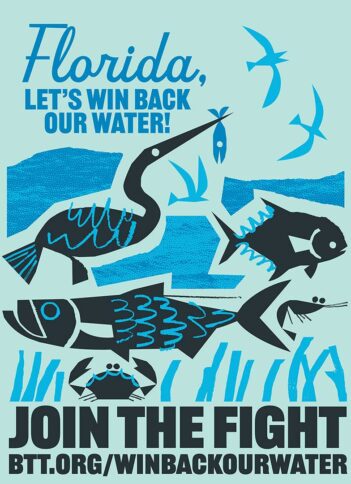 Florida let's back our water.