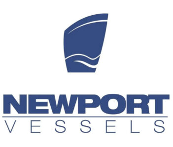 Newport vessels logo on a white background.