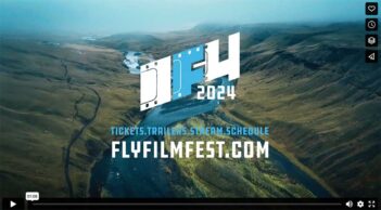 A video with the words flyfilmfest com.