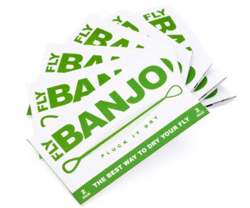 Fly fly banjo - the best toy for fly fishing.