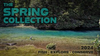 The spring collection 2020 fish, explore, conserve.