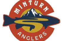 The logo for minturn anglers.