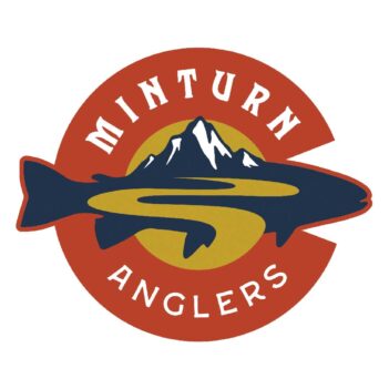 The logo for minturn anglers.