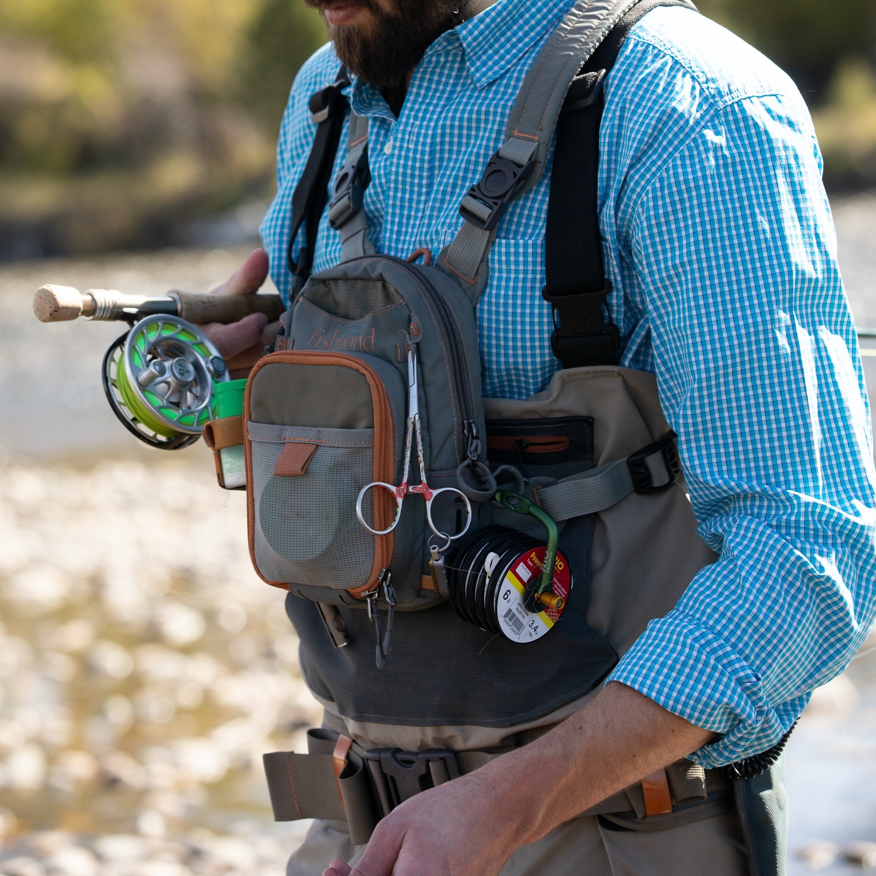 Winner: Accessories Under $100 – Canyon Creek Chest Pack